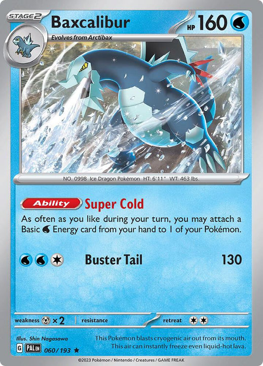 Baxcalibur - 060/193 [SV02: Paldea Evolved] 060/193