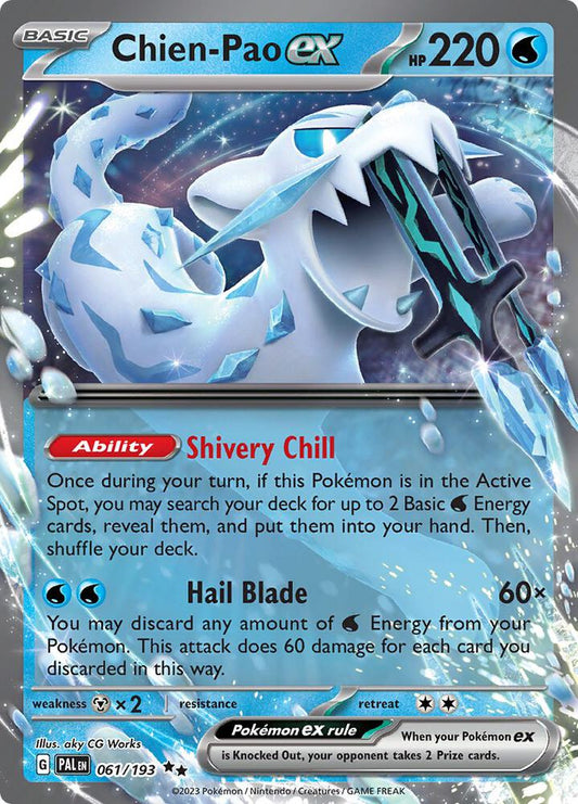 Chien-Pao ex - 061/193 [SV02: Paldea Evolved] 061/193