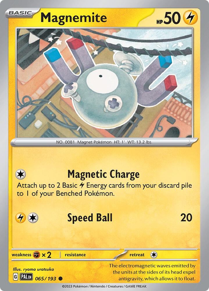 Magnemite [SV02: Paldea Evolved] 065/193