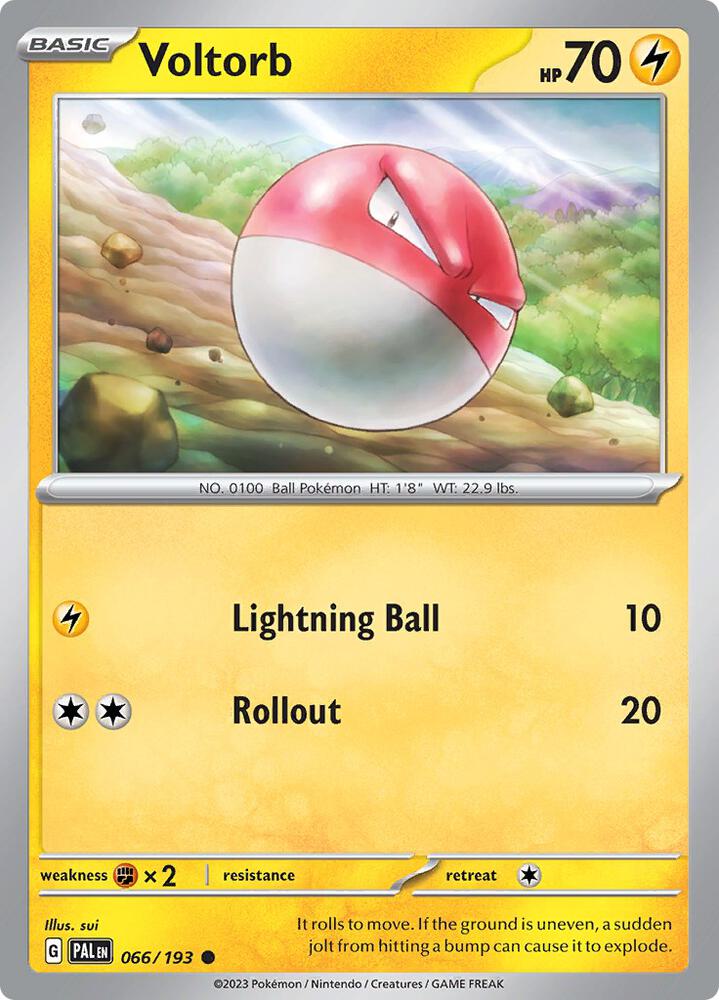 Voltorb [SV02: Paldea Evolved] 066/193