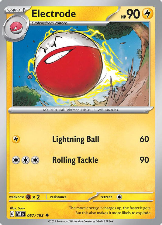 Electrode [SV02: Paldea Evolved] 067/193