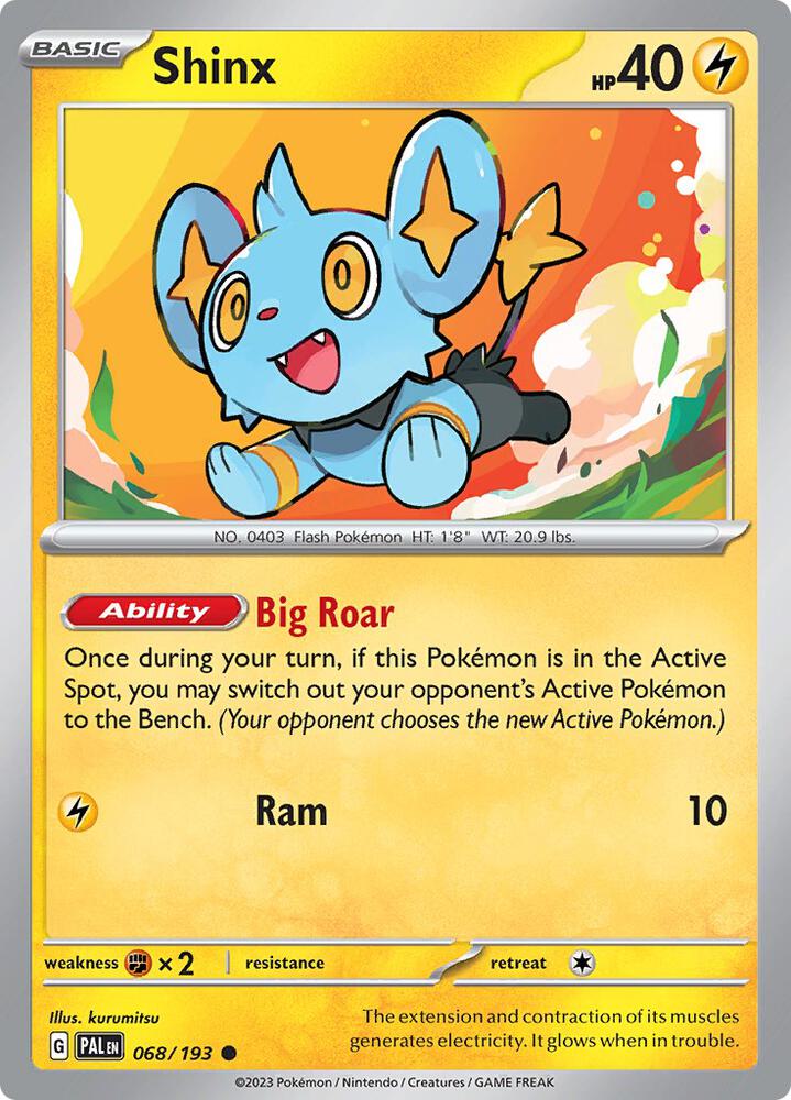Shinx - 068/193 [SV02: Paldea Evolved] 068/193