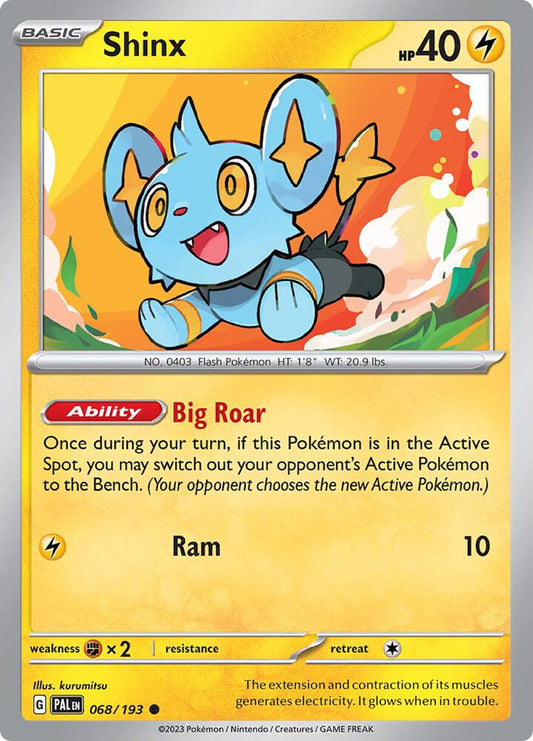 Shinx - 068/193 [SV02: Paldea Evolved] 068/193