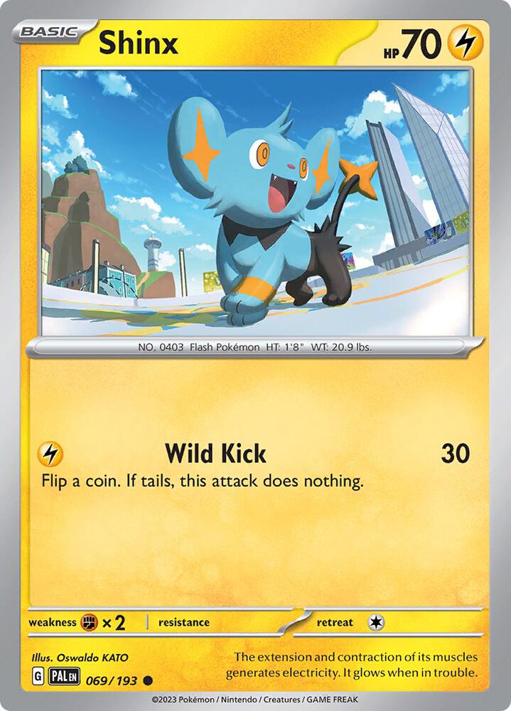 Shinx - 069/193 [SV02: Paldea Evolved] 069/193