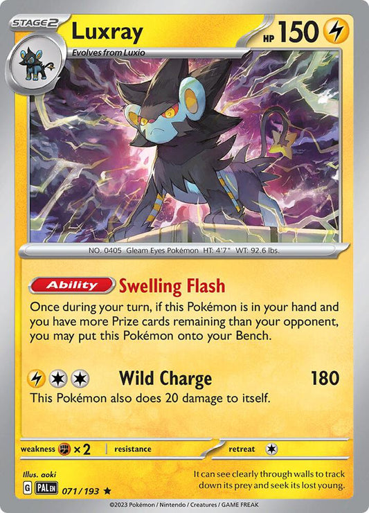 Luxray [SV02: Paldea Evolved] 071/193