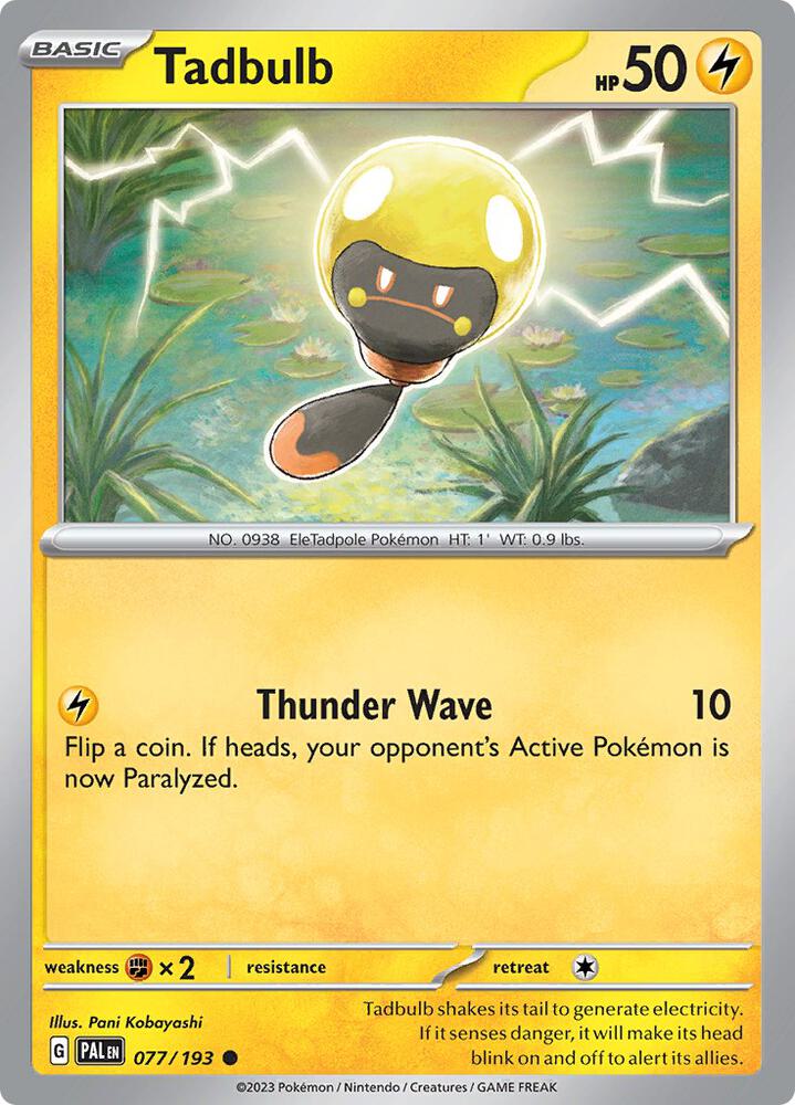 Tadbulb - 077/193 [SV02: Paldea Evolved] 077/193