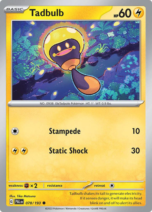 Tadbulb - 078/193 [SV02: Paldea Evolved] 078/193