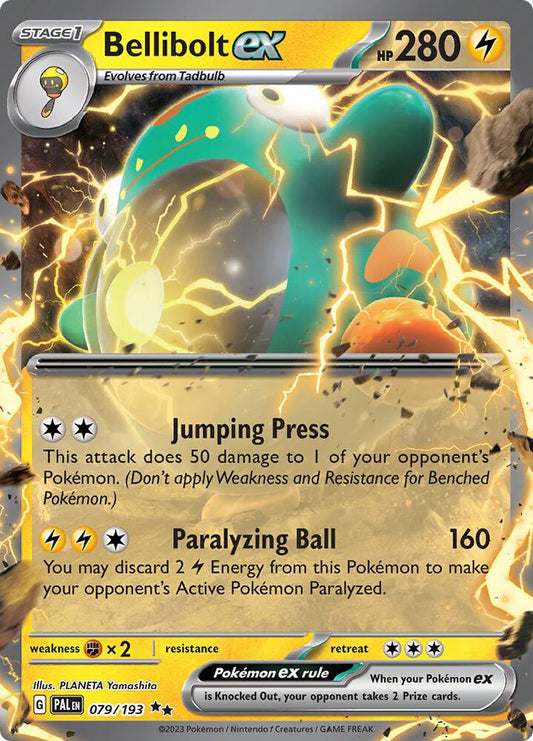 Bellibolt ex - 079/193 [SV02: Paldea Evolved] 079/193