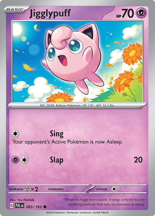 Jigglypuff [SV02: Paldea Evolved] 083/193