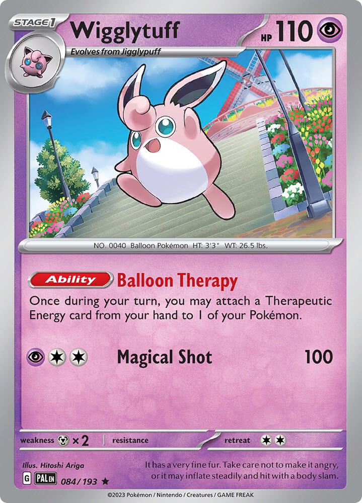 Wigglytuff [SV02: Paldea Evolved] 084/193