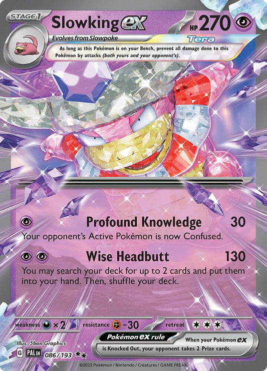 Slowking ex - 086/193 [SV02: Paldea Evolved] 086/193