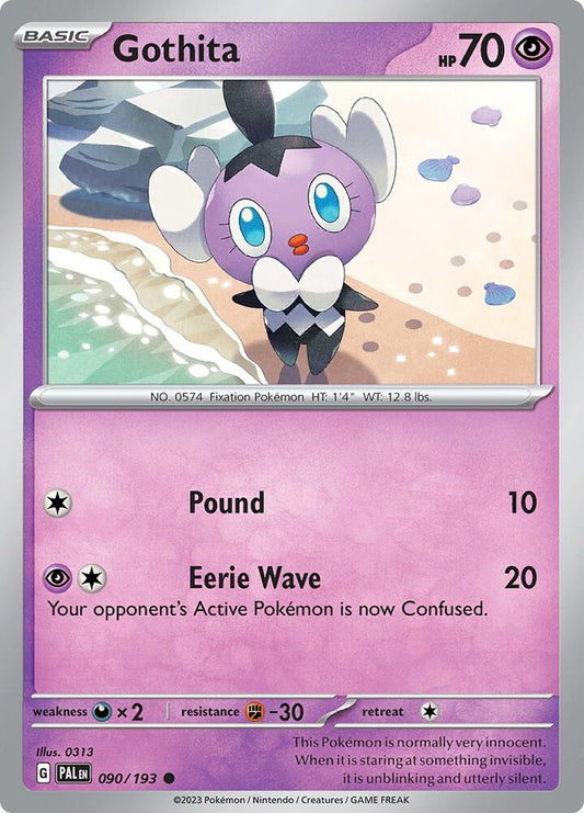 Gothita [SV02: Paldea Evolved] 090/193