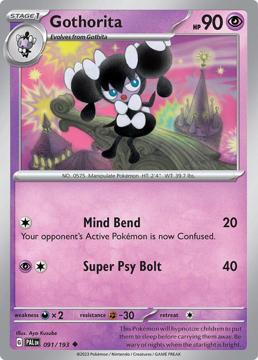 Gothorita - 091/193 [SV02: Paldea Evolved] 091/193