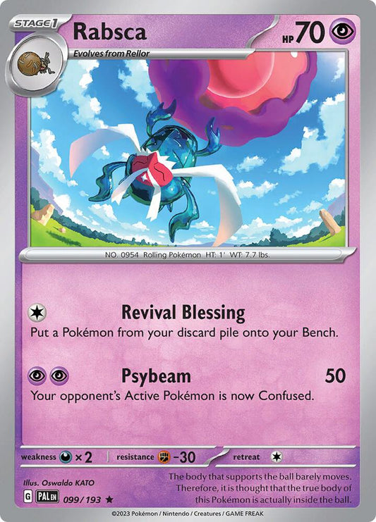 Rabsca - 099/193 [SV02: Paldea Evolved] 099/193
