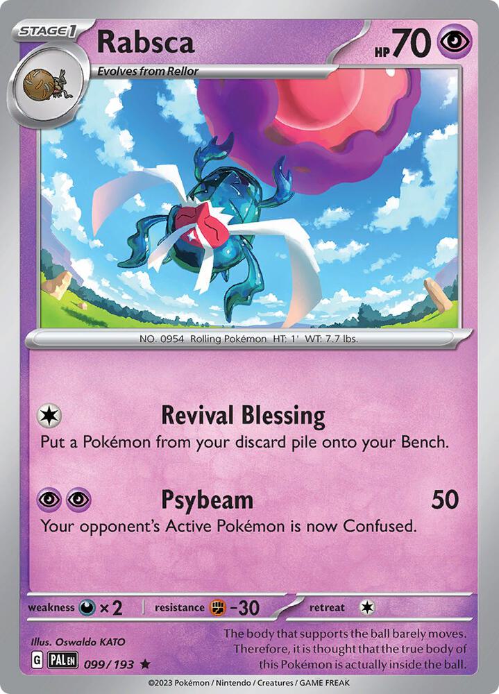 Rabsca - 099/193 [SV02: Paldea Evolved] 099/193