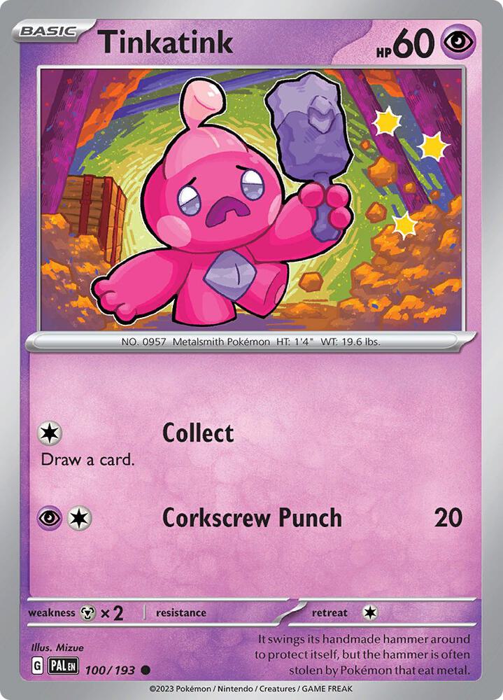 Tinkatink - 100/193 [SV02: Paldea Evolved] 100/193