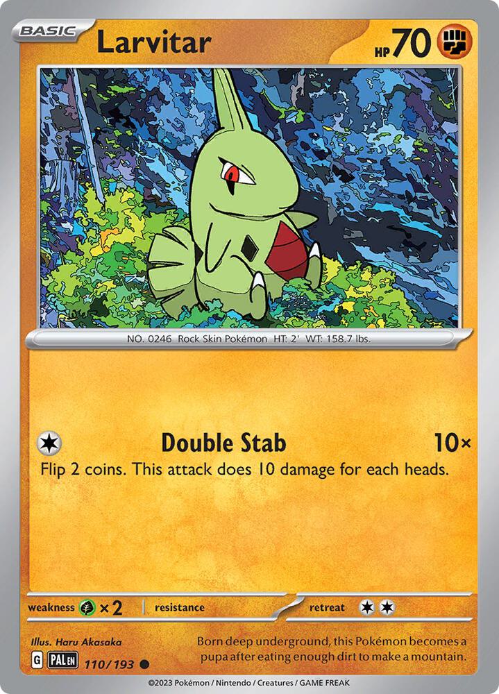 Larvitar [SV02: Paldea Evolved] 110/193