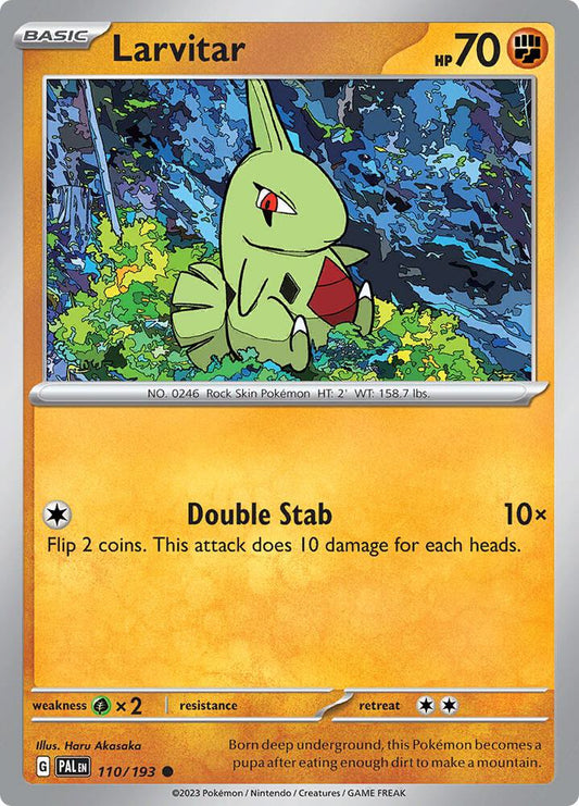 Larvitar [SV02: Paldea Evolved] 110/193