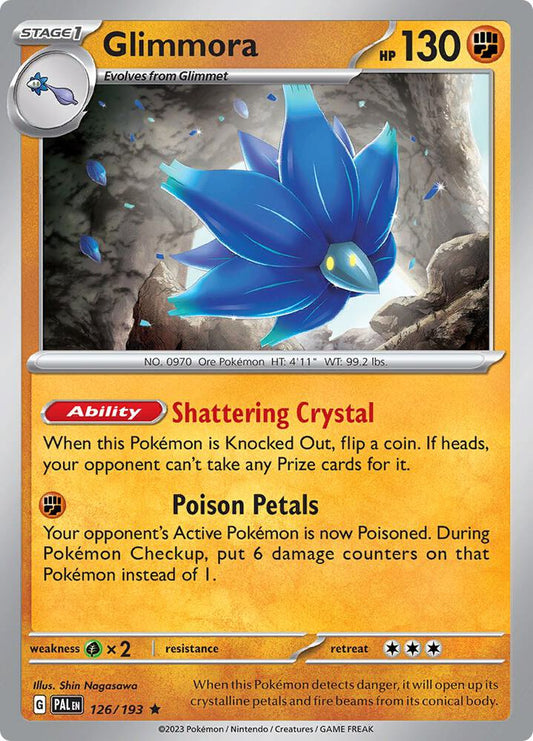 Glimmora [SV02: Paldea Evolved] 126/193