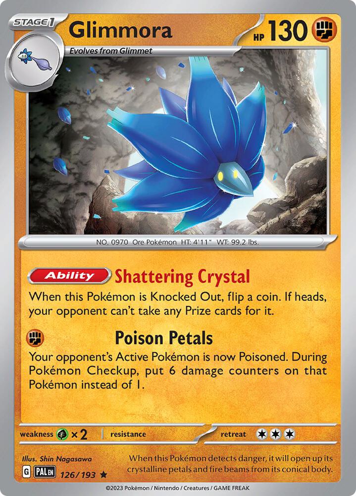 Glimmora [SV02: Paldea Evolved] 126/193
