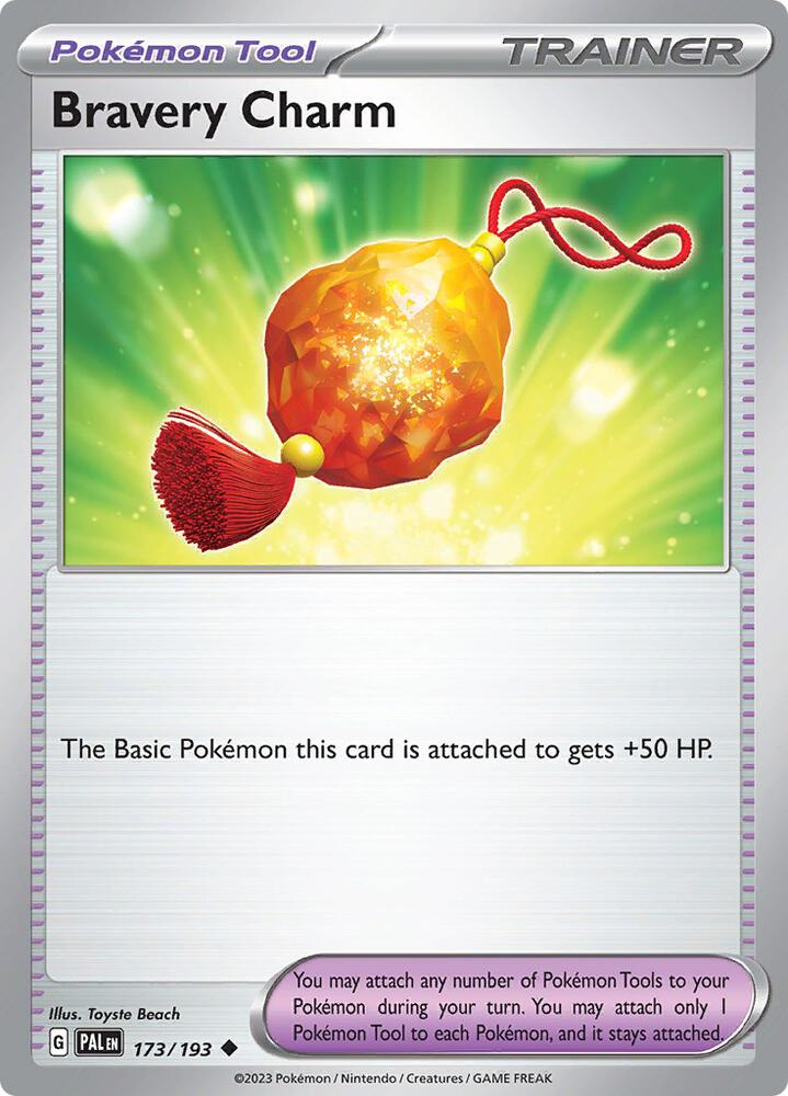 Bravery Charm [SV02: Paldea Evolved] 173/193
