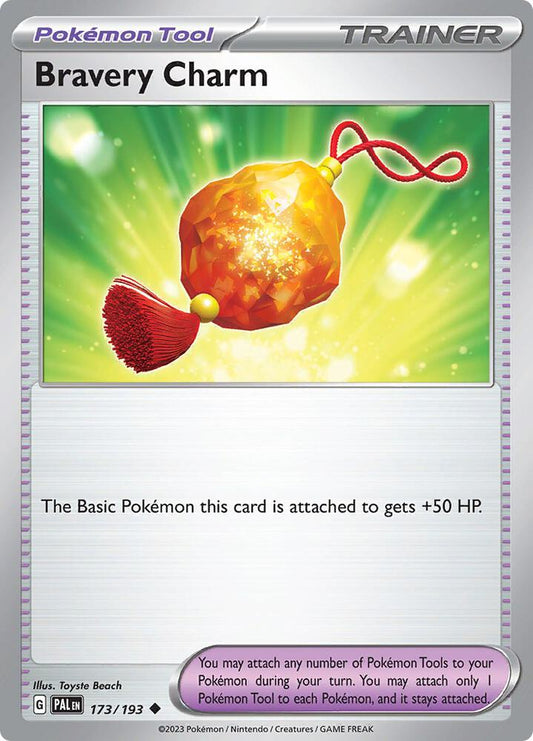 Bravery Charm [SV02: Paldea Evolved] 173/193