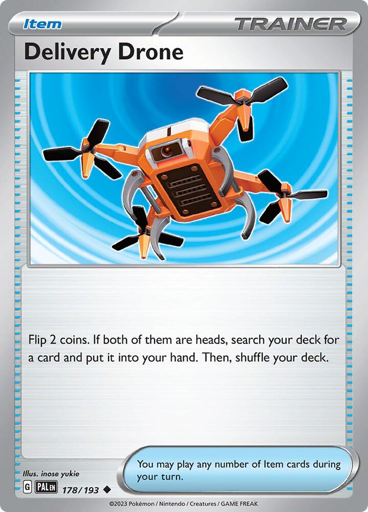 Delivery Drone [SV02: Paldea Evolved] 178/193