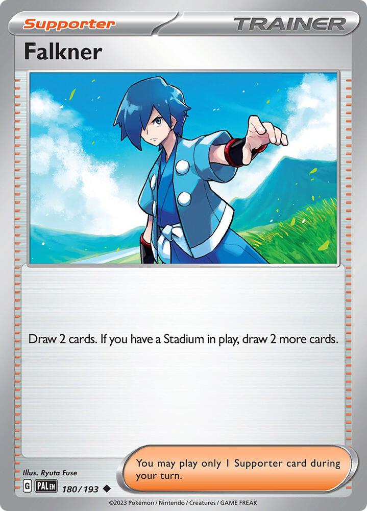Falkner - 180/193 [SV02: Paldea Evolved] 180/193