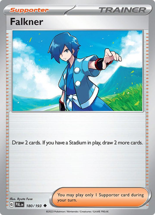 Falkner - 180/193 [SV02: Paldea Evolved] 180/193