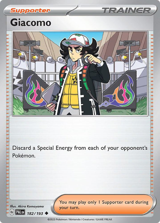 Giacomo [SV02: Paldea Evolved] 182/193