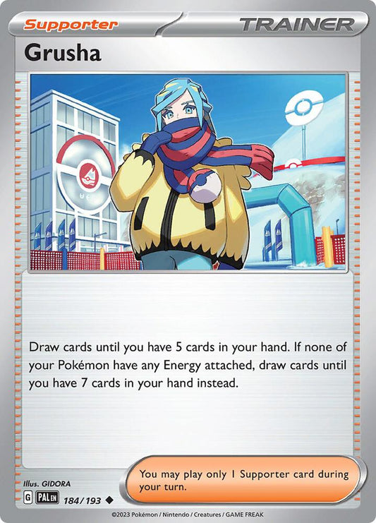 Grusha - 184/193 [SV02: Paldea Evolved] 184/193