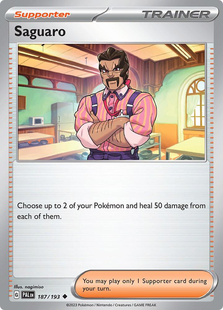 Saguaro [SV02: Paldea Evolved] 187/193
