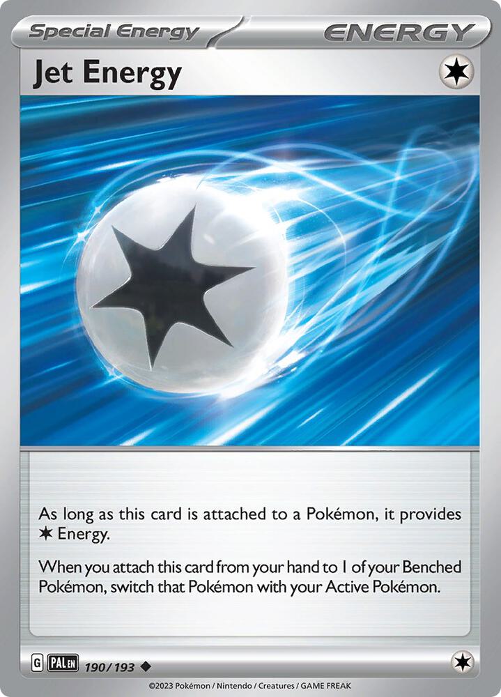 Jet Energy [SV02: Paldea Evolved] 190/193