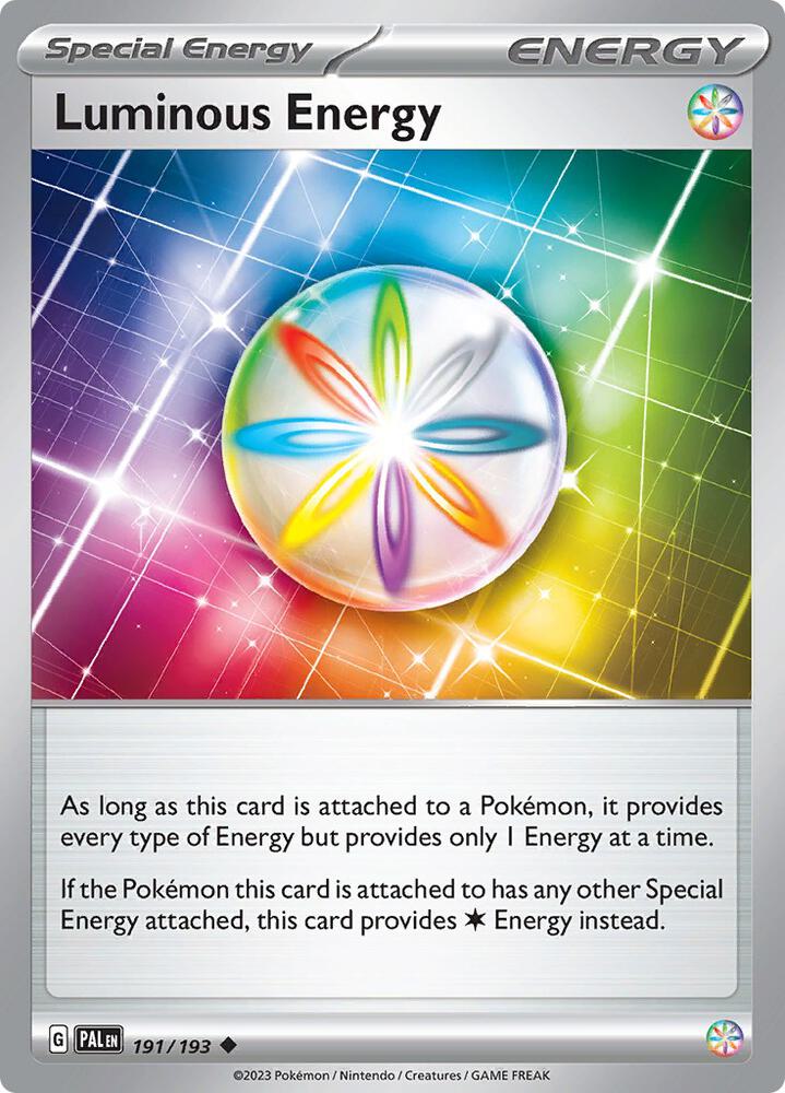 Luminous Energy [SV02: Paldea Evolved] 191/193