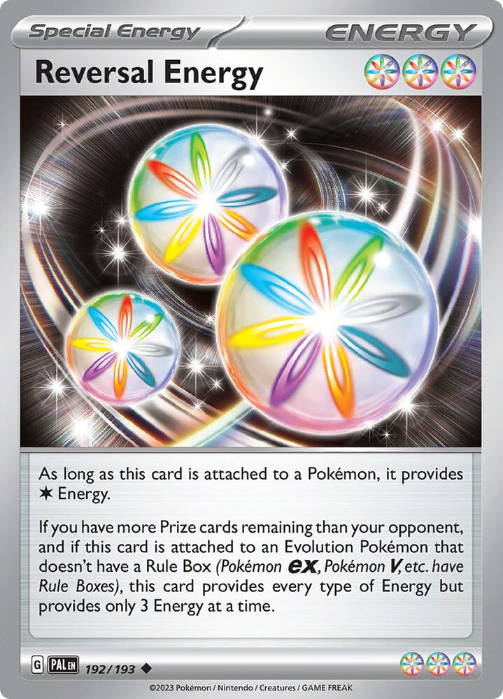 Reversal Energy [SV02: Paldea Evolved] 192/193