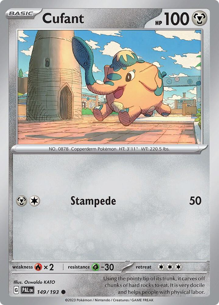 Cufant [SV02: Paldea Evolved] 149/193