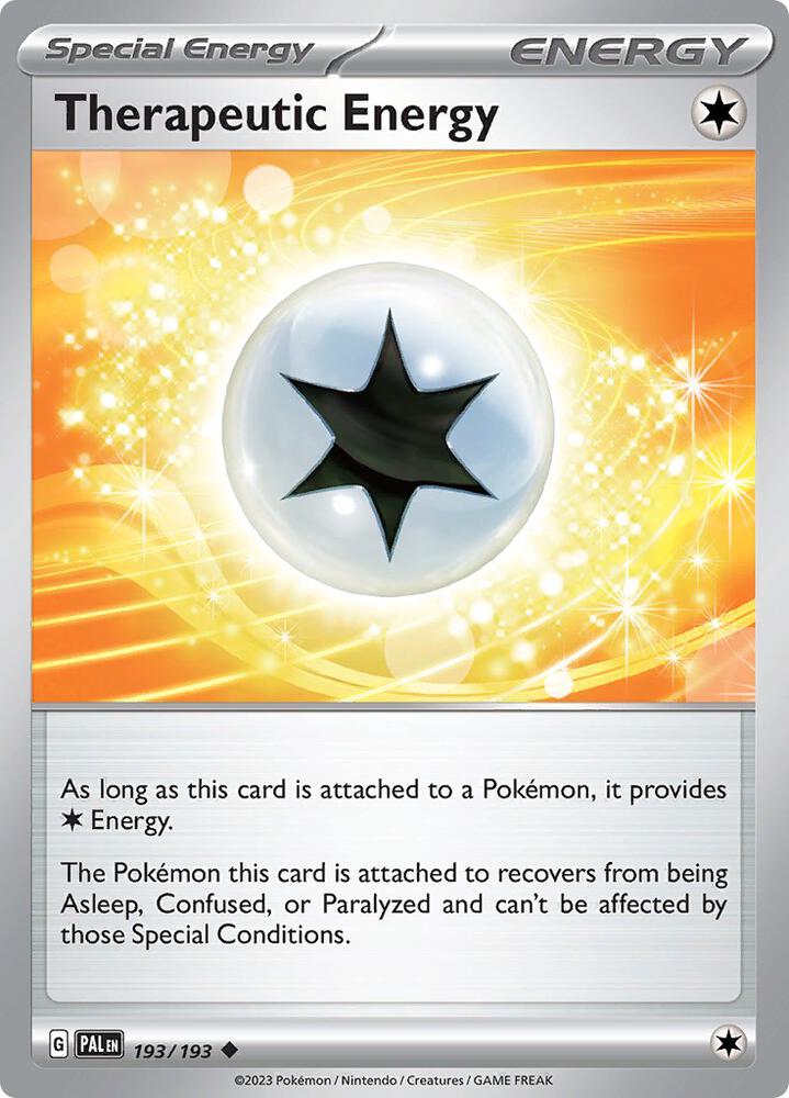 Therapeutic Energy [SV02: Paldea Evolved] 193/193