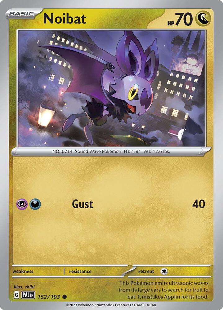Noibat [SV02: Paldea Evolved] 152/193