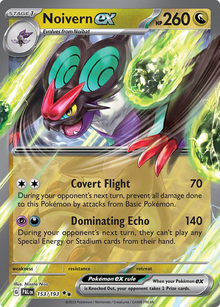 Noivern ex [SV02: Paldea Evolved] 153/193