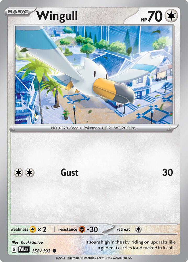 Wingull [SV02: Paldea Evolved] 158/193