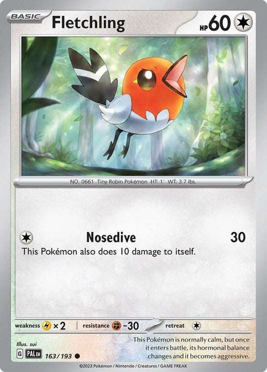 Fletchling [SV02: Paldea Evolved] 163/193
