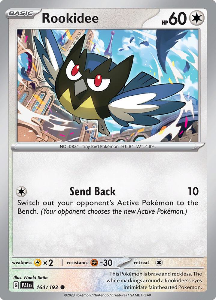 Rookidee [SV02: Paldea Evolved] 164/193