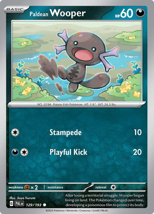 Paldean Wooper - 129/193 [SV02: Paldea Evolved] 129/193