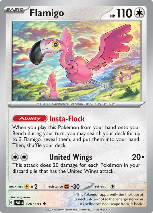 Flamigo [SV02: Paldea Evolved] 170/193