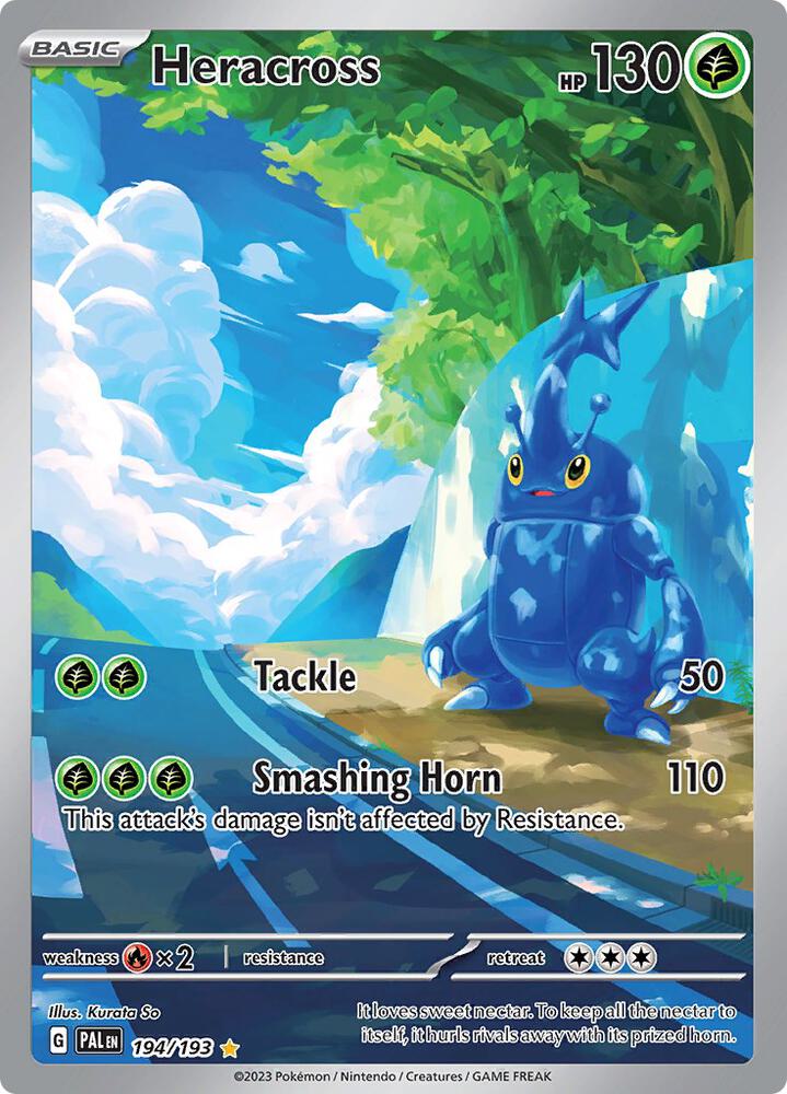 Heracross - 194/193 [SV02: Paldea Evolved] 194/193
