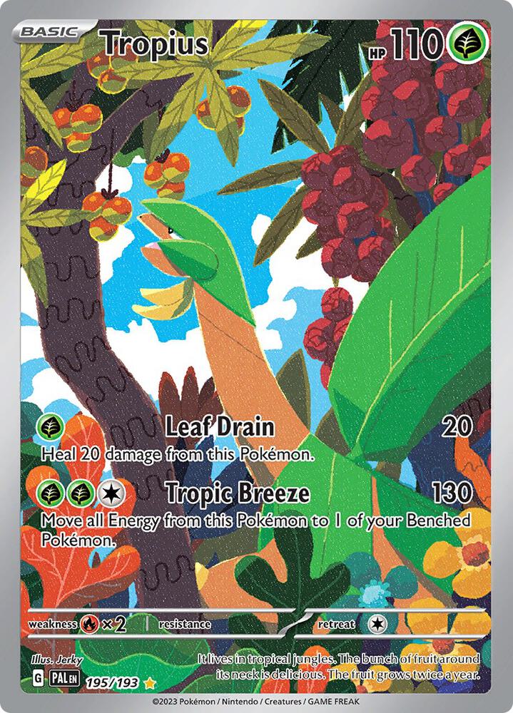 Tropius - 195/193 [SV02: Paldea Evolved] 195/193