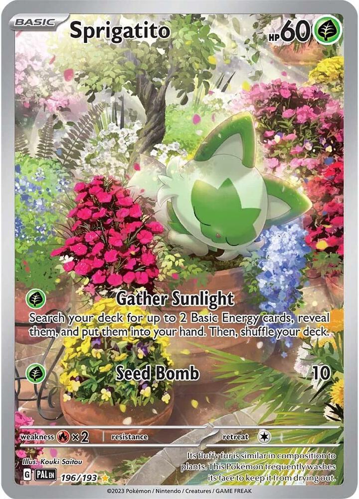 Sprigatito - 196/193 [SV02: Paldea Evolved] 196/193