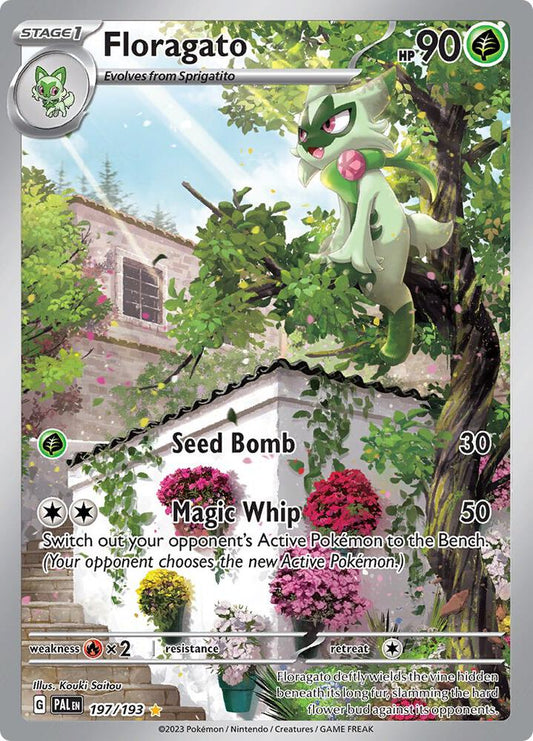 Floragato - 197/193 [SV02: Paldea Evolved] 197/193