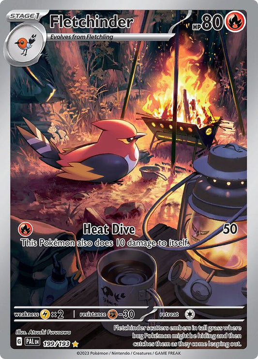Fletchinder - 199/193 [SV02: Paldea Evolved] 199/193