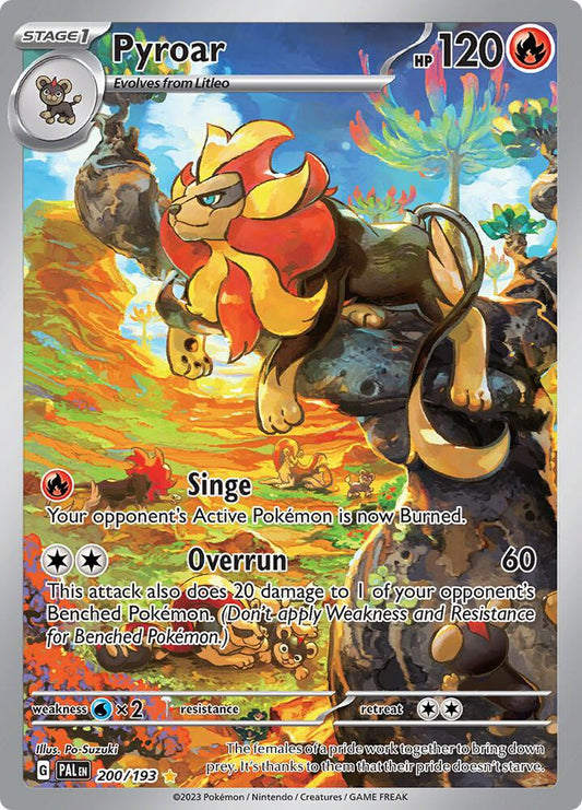 Pyroar - 200/193 [SV02: Paldea Evolved] 200/193